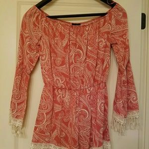 NWT See You Monday Romper